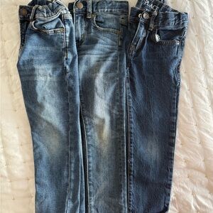 Crewcuts Kids Blue Jeans Trio